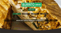 Desktop Screenshot of burritodrive.com